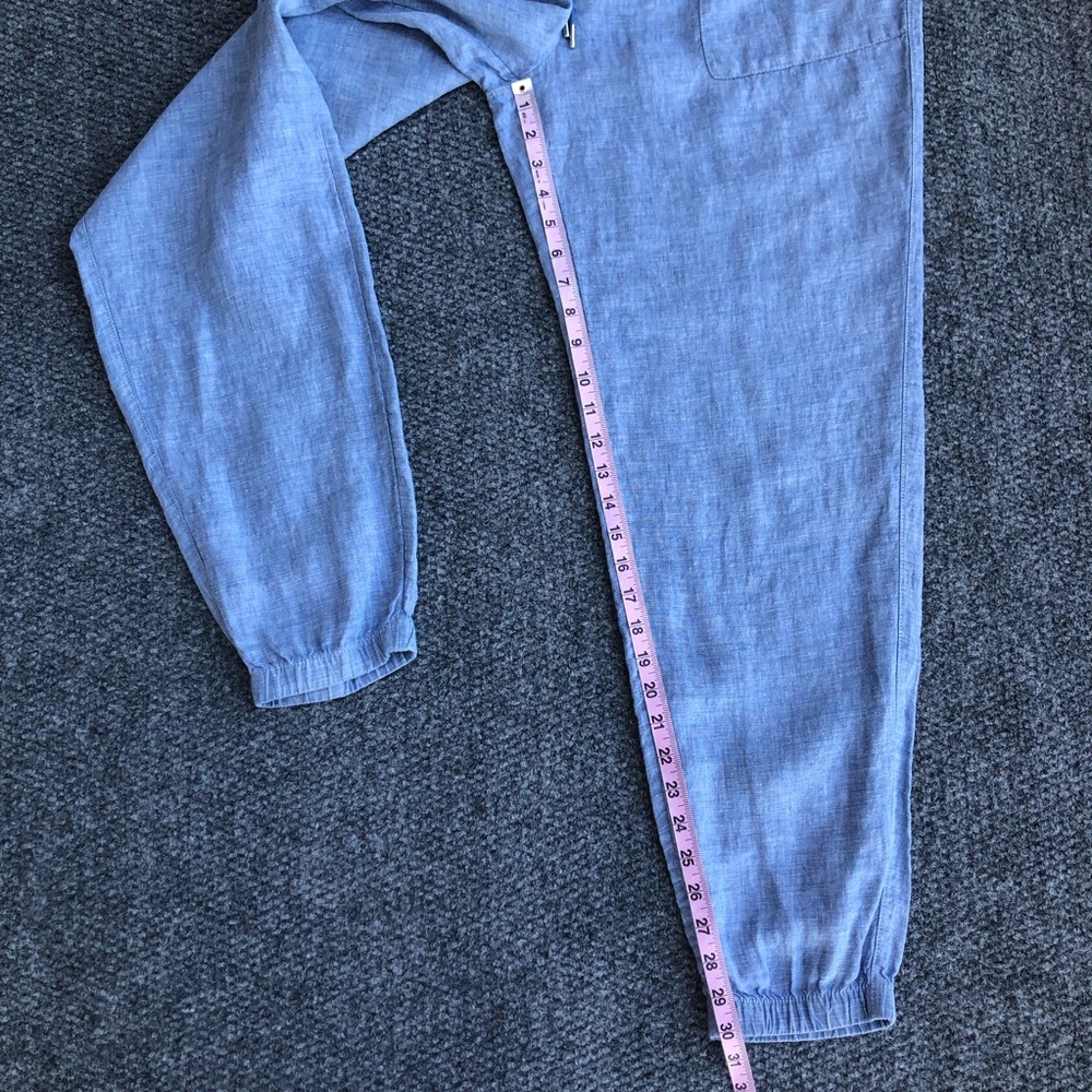 Athleta retreat linen jogger size 14/T - Picture 8 of 13